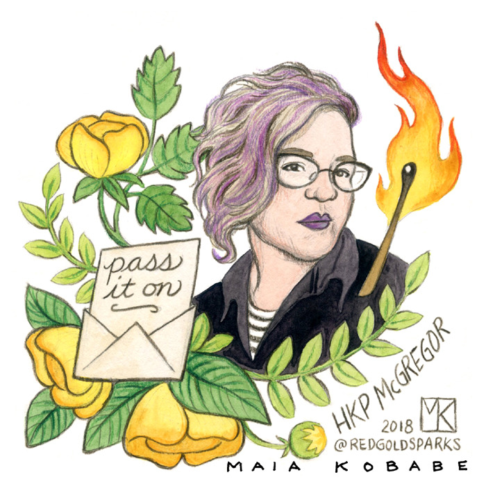 Hannah McGregor is the host of not one but TWO of my very favorite podcasts- Secret Feminist Agenda and Witch Please (with Marcelle Kosman). These two shows are a joy and a delight and have radically altered my thinking on many subjects- critique of...